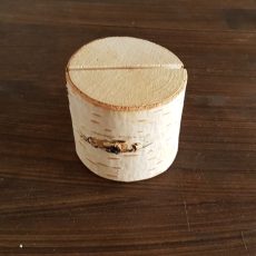 Kartenhalter Birke Ø 6cm