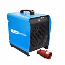 Zeltheizung Starkstrom 5kW