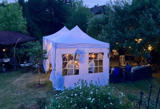 Pavillion 3x3 Meter